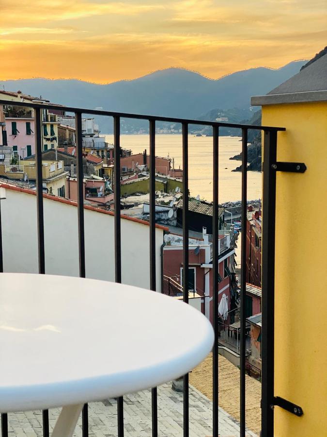 La Polena Camere Vernazza - Suite Vista Mare Экстерьер фото