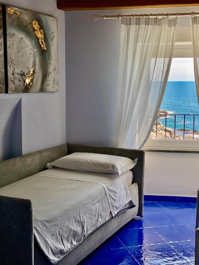 La Polena Camere Vernazza - Suite Vista Mare Экстерьер фото