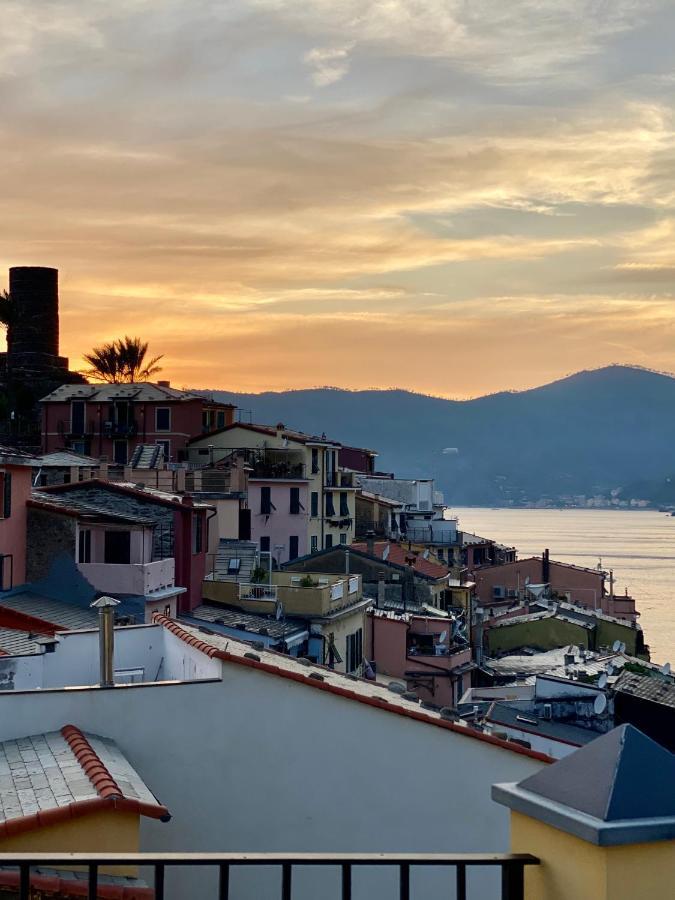 La Polena Camere Vernazza - Suite Vista Mare Экстерьер фото