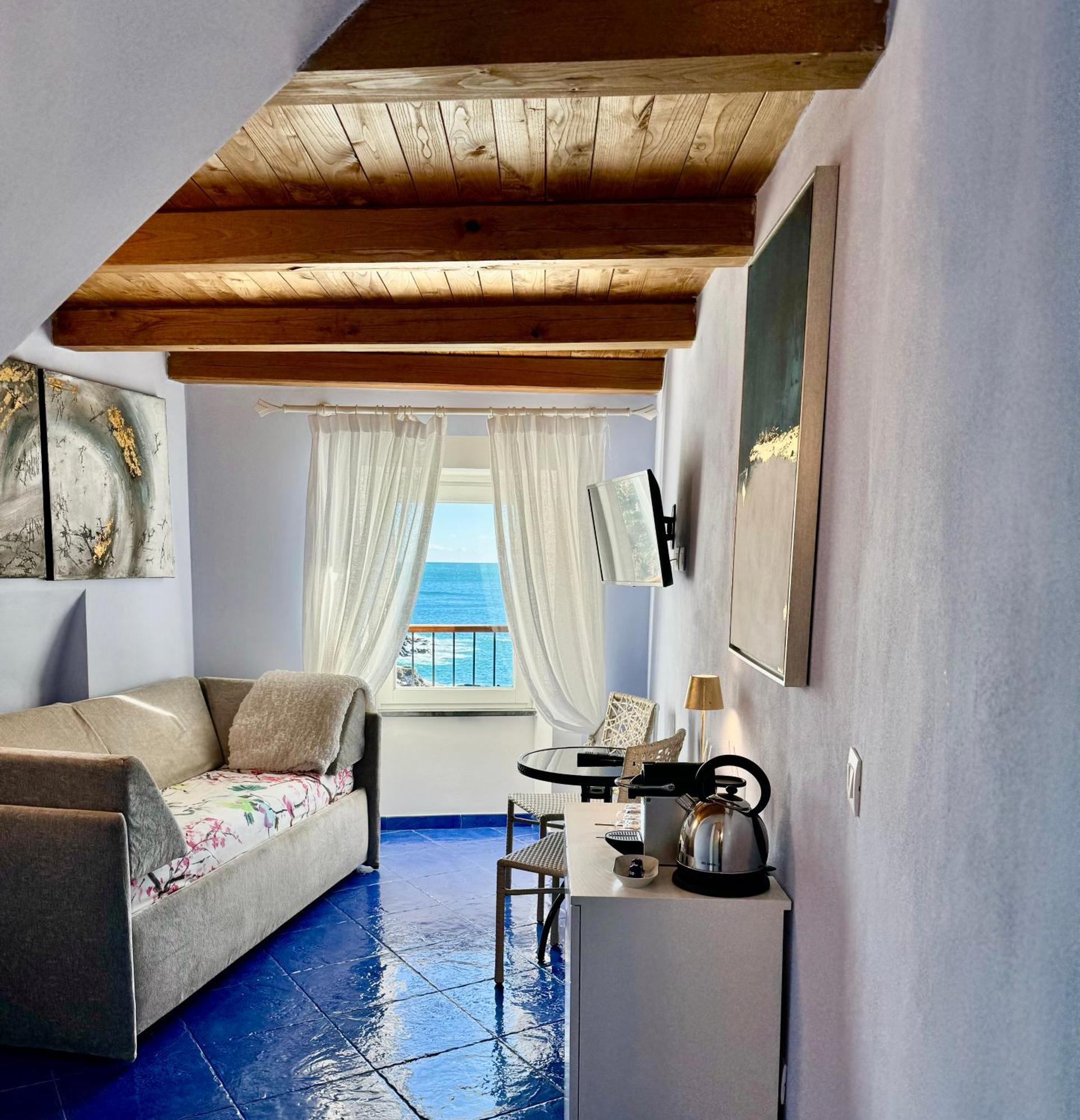La Polena Camere Vernazza - Suite Vista Mare Экстерьер фото